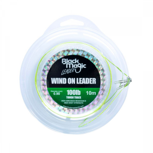 Black Magic Tough Trace Wind On Leader