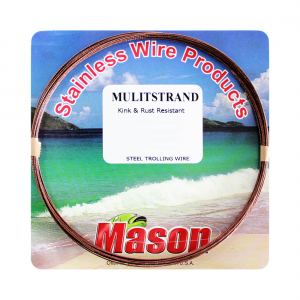 Mason Multistrand Wire - Brown 100ft
