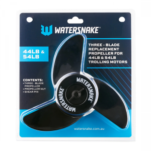 Watersnake 3 Blade Replacement Propeller