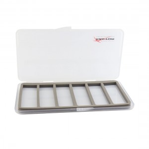 X-Factor Thin Fly/Hook Box w/ Magnetic Backing
