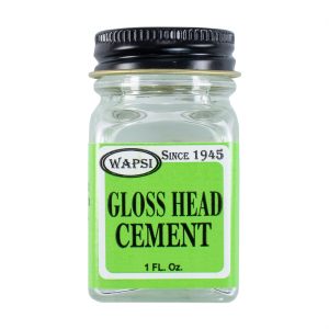 Wapsi Gloss Coat Head Cement