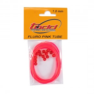 EJ Todd Fluorescent Pink Tube/Beads
