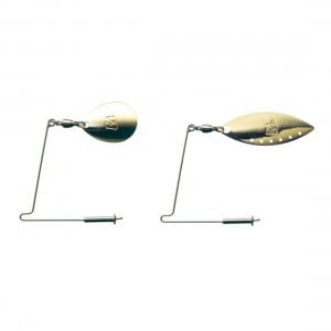 Tackle Tactics TT SnakelockZ Jig Head 3/8 oz 3/0 XH 3/pack