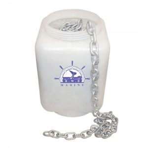 RWB Marine Galvanised Chain - 1m