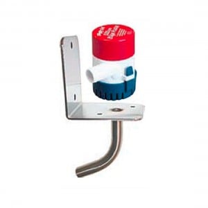 RWB Marine Pump Bracket for RULE Pump
