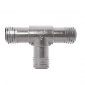 RWB Marine Tee Join 1/2in All Hose Tails
