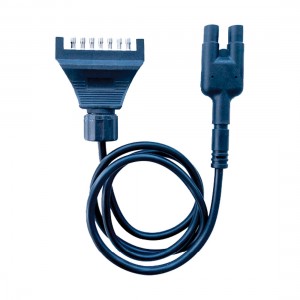 Atlantic Flat Plug Connector Kit - 1m Cable & Y-Junction