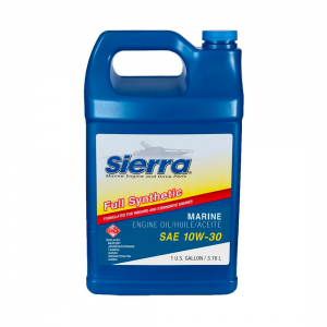 Sierra Full Synthetic Marine Engine Oil - SAE 10W-30