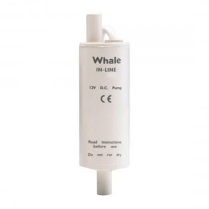 Whale In-Line Pump - 12V
