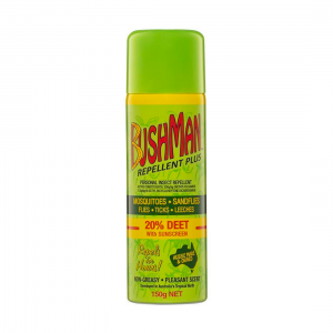 Bushman Plus Aerosol 20% Deet w/ Sunscreen