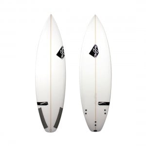 JR Surfboards Step Cousin Tri-Flex Epoxy - FCS2 Fins | MoTackle