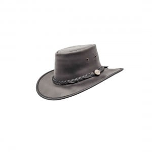 Barmah Squashy Fullgrain Brumby Cooler Hat