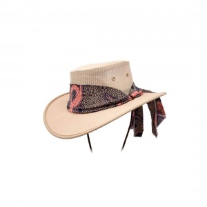 Barmah Ladies Canvas Drover Hat