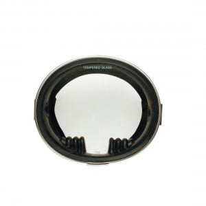 Land & Sea Bali Style Round Rubber Mask