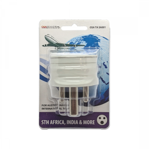 OSA Brands South Africa & India Travel Adaptor
