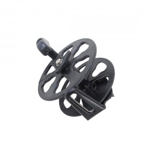 Spearmaster Reel Black