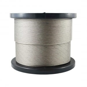Stainless Steel Balustrade Wire - (Per Metre)
