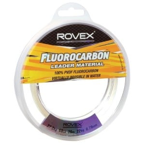 Rovex Fluorocarbon Leader - 20m
