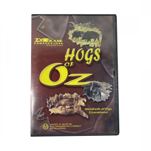 Blade Productions Hogs Of OZ DVD
