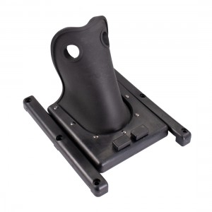 Complete Heel Ski Rubber & Hardware