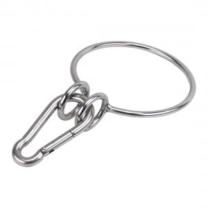 Sam Allen Anchor Retrieval Ring w/ Spring Snap