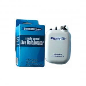 Oceanstream Live Bait Aerator - Single Speed