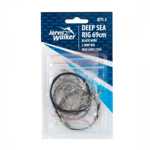 Jarvis Walker Deep Sea Rig - 3pk
