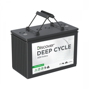 Discover 12V 120AH Deep Cycle AGM Battery