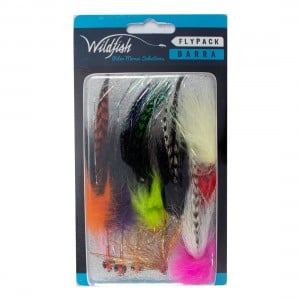 Wildfish Saltwater Barra Fly Pack