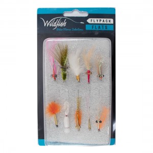 Wildfish Saltwater Flats Fly Pack