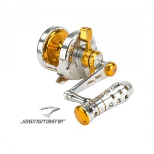 Jigging Master Powerspell Overhead Reel