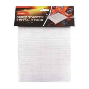 Campfire Gauze Toaster Refill - 2 Pack