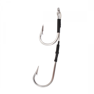 MoTackle 7691S 9/0 Double Hook Cable Rig