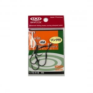 Vanfook TD-41B Twin Dancer Assist Hooks