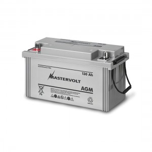 Mastervolt 12v 130ah AGM Battery