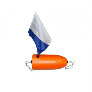 Cressi 5L Econo Float With Flag