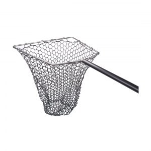 Hook Em Fishing Rubberized Standard Screw on Net - 1m Handle