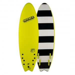 Catch Surf Odysea Skipper Quad Softboard - 2019
