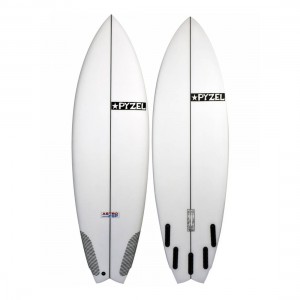 Pyzel Surfboards Astro Pop - FCS2 Fins