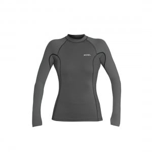 Xcel Womens Premium Stretch Long Sleeve UV Rash Shirt