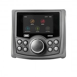 GME GR350BT AM/FM Compact Marine Stereo