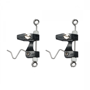 Hook Em Fishing Outrigger Release Clips / Eye Adjustable