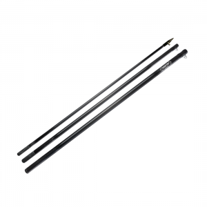 Hook Em Fishing Outrigger Poles Carbon Fibre 2 x 4.5m/3pcs - No Bases