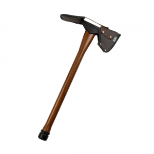 Barebones Pulaski Axe And Wax Canvas Sheath