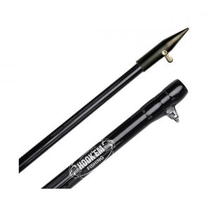 Hook Em Fishing Outrigger Poles Fibreglass 2 x 11ft w/ Spear Ends - No Bases