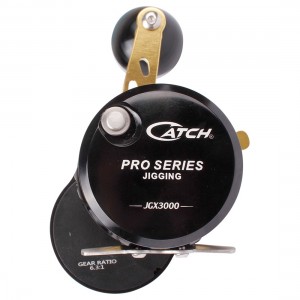Catch Pro Series JGX3000 Overhead Reel