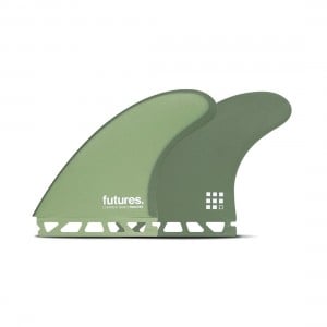 Futures Pancho Control Series Tri Fin Set