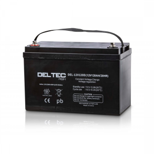 Deltec 12V 120AH AGM Battery