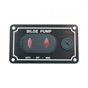 AAA Bilge Pump Switch Panel