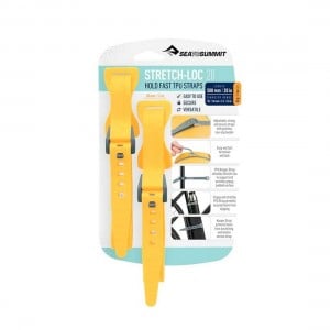 Sea To Summit Stretch-Loc Hold Fast TPU Straps